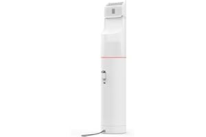 ROIDMI Nano – Aspiradora de Mano sin Cables, 45000 RPM, 60W, 25 min, Color Blanco (ROIP0011EUN)