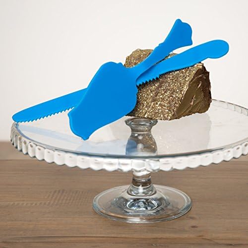 Acrylic Cake Knife and Server Set