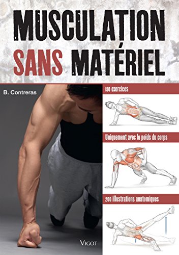 Télécharger Musculation sans matériel PDF Livre eBook France