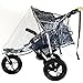 UNIVERSAL 3 WHEELER RAINCOVER TO FIT QUINNY SPEEDI