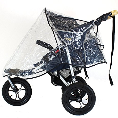 UNIVERSAL 3 WHEELER RAINCOVER TO FIT QUINNY SPEEDI