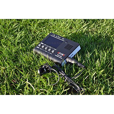 Preisvergleich Produktbild Professional Elektronische Tuners / Metronome High Class Gitarre Neues Instrument Plastik Musikinstrumente Zubehör Schwarz , white
