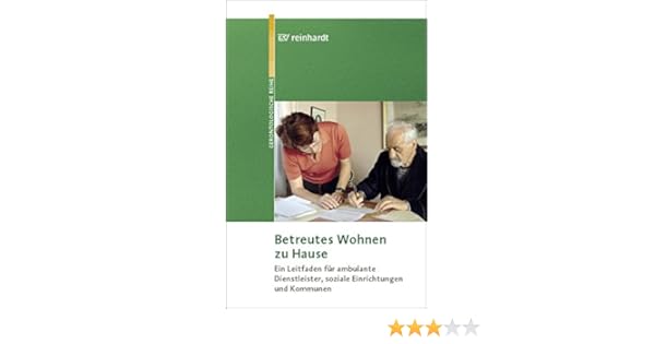 Betreutes Wohnen Zu Hause Ein Leitfaden Fur Ambulante