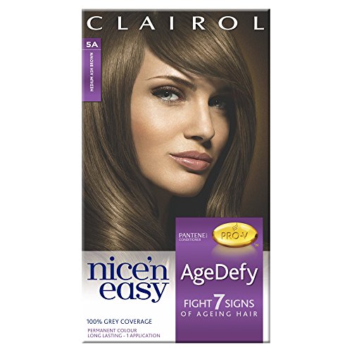 Nice'n'Easy Age Defy Permanent Hair Colour -  Medium Ash Brown Number 5A