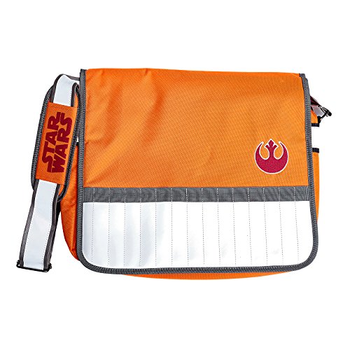 Preisvergleich Produktbild Star Wars Rebel Umhängetasche orange / weiß