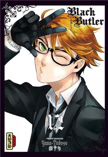 Black Butler — Tome 12