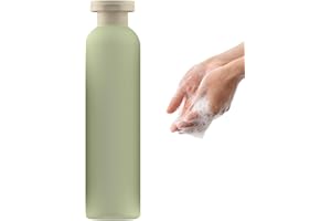 FUKAMOU Reiseflaschen, 200ML/250ML/300ML/400ML/500ML Auslaufsicher Reise Container Für Shampoo, Toilettenartikel, Lotion, Conditioner Duschgel Creme, HDPE
