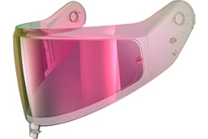 SHARK, Pantalla para casco de moto SKWAL i3 / D-SKWAL 3 / RIDILL 2, IRRIDUM Pink