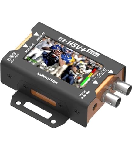 AJA GEN10 HD/SD Sync Generator : Amazon.in: Electronics