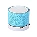 Produktbild SMJDYXJ Bluetooth Lautsprecher Neueste Drahtlose Tragbare Mini LED Bluetooth Lautsprecher USB Drahtlose Musik Sound Box Subwoofer Lautsprecher Für Ios Android Phone Pc, Blau