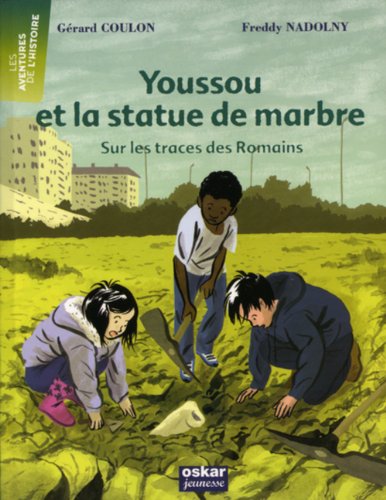 couverture de : YOUSSOU ET LA STATUE DE MARBRE