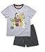 Produktbild LEGO Star Wars Jungen Shorty-Pyjama - grau - 140