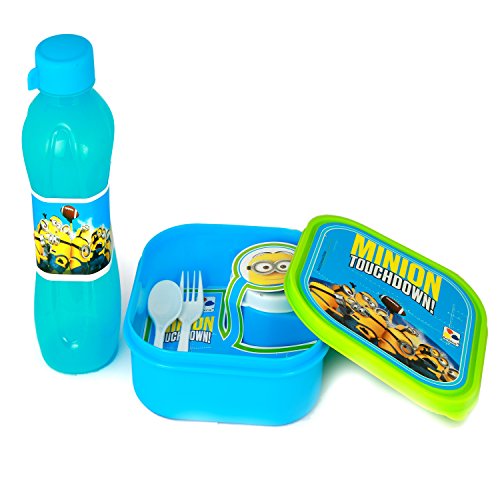 Kids Gifts with Rakhi-Kids Snack Box with Water Bottle Kids Gifts with Rakhi-Kids Snack Box with Water Bottle