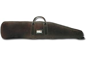 AKAH EXKLUSIV Rifle Gun Sleeve Dark Brown with Combination Lock