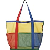 Baghashtag Color Pop 96 Limited Edition: 6 Cepli &Ccedil;ok Renkli File Plaj &Ccedil;antası