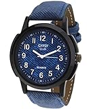 Gypsy Club Analogue Blue Dial Watch for Men and Boys - GCM154 RS.260 (78.00% Off) - Amazon