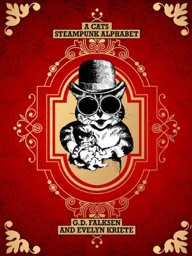 A Cats Steampunk Alphabet (English Edition) livre