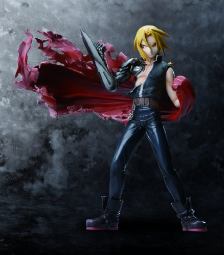 Full Metal Alchemist: GEM Series Edward Elric 1/8 PVC Figure