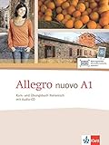 Allegro nuovo A1: Kurs- und Übungsbuch Italienisch mit Audio-CD by Renate Merklinghaus, Nadia Nuti
