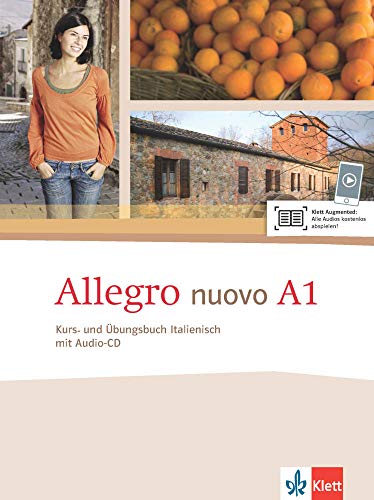 Allegro nuovo A1: Kurs- und Übungsbuch Italienisch mit Audio-CD
