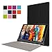 Produktbild Xinda Lenovo YOGA Tab 3 Pro X90F/Lenovo Yoga Tab3 Plus YT3-X703F 10.1 Schutzhülle, cy-karst Slim, zusammenklappbar Ständer magnetisch leder Schutzhülle für Lenovo YOGA Tab 3 Pro X90F/Lenovo Yoga Tab3 Plus YT3-X703F 10.1