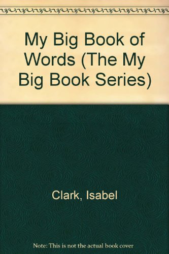 My Big Book of Words livre