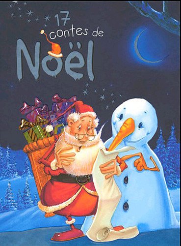 couverture de : 17 contes de No&euml;l