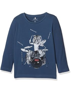 NAME IT Baby-Jungen Langarmshirt Nitgeband Ls Top M Mini