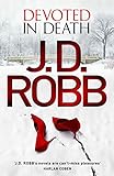 Front cover for the book Devoted in Death by J. D. Robb
