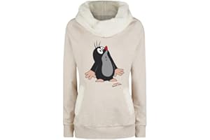 Der kleine Maulwurf Der Frauen Sweatshirt beige Fan-Merch, TV-Serien, Zeichentrick