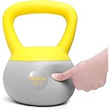 PROIRON Kettlebell Morbido da 2 a 10 kg, Kettlebell con Impugnatura Antiscivolo, Riempito di Sabbia di Ferro, per Esercizi e 