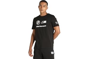 PUMA Camiseta con logotipo de BMW M Motorsport para hombre