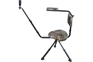 ‎BERGER + SCHRÖTER GMBH Berger & Schröter Shooting Chair 360 ° Folding/Portable/Camo, M