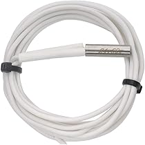Lot De 2 Capteurs De Température 100K 104NT-4-R025H42G M3 280°C - Remplacement Pour Imprimante 3D PT100 V6