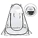 Produktbild GoodFaith Mini Pop up Gewächshaus transparent PVC Faltbar Blumentopf, Garten-Pflanzen Zelt Backyard Blume Shelter 68,6 x 68,6 x 78,7 cm