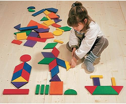 Giant Floor Shapes