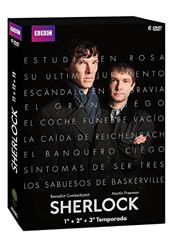 Sherlock - Temporadas 1- 3 [DVD]