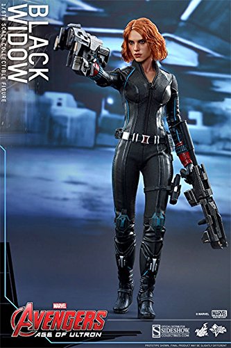Hot Toys 1:6 Scale Avengers Age of Ultron Black Widow Figure