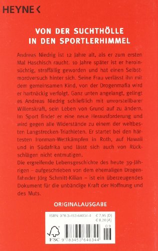 Book's Cover of Vom Junkie Zum Ironman