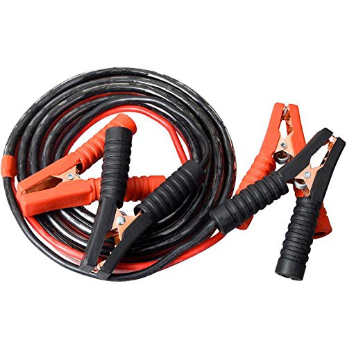 Preisvergleich Produktbild Danniers Isolierte Starthilfekabel, Hochleistungs-Zusatzkabel für Fahrzeuge, Professionelle Batterie-Starthilfekabel für Auto-Van-Truck