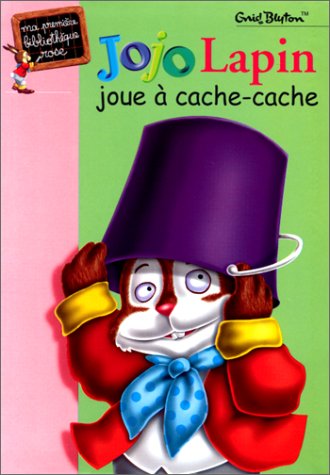 couverture de : Jojo Lapin joue &agrave; cache-cache