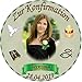 Produktbild Tortenaufleger Fototorte Tortenbild zur Konfirmation rund 20 cm Durchmesser K1