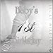 LUCKY SIXPENCE BABY'S FIRST BIRTHDAY "BOY & GIRL"