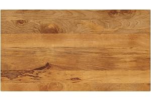 vidaXL Bordsskiva 100x50x3,8 cm rektangulär massivt mango-trä
