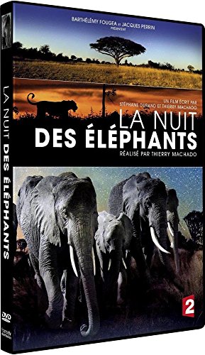 couverture de : La nuit des &eacute;l&eacute;phants