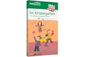 WESTERMANN miniLÜK-Set: Im Kindergarten: Lernkompetenzen kindgemäß anbahnen (miniLÜK-Sets, Band 4), White