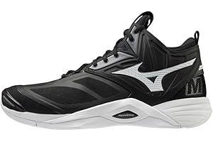 Mizuno 430300.0090.10.0850, Wave Momentum Mid Pallavolo Scarpa 8 1/2 (0850) Uomo