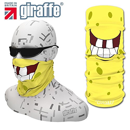 Preisvergleich Produktbild GIRAFFE Multifunktionstuch / Schlauchtuch Bandana fuer den alltaeglichen Gebrauch, Motorrad, Ski, Triathlon, Hiking, Laufen, Fahrrad, Angeln SNOWBOARD GIR460