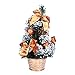 Produktbild Happy Event Mini Christmas Tree Ornament Desk Table Festival Xmas Party Decor Gifts 25cm (Orange)