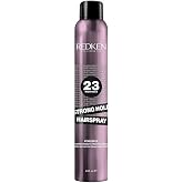 Redken Haarspray für alle Haartypen, Starker Halt, 24h Anti-Feuchtigkeit, Mit Vitamin C & E, Anti Frizz, Strong Hold Haarspra